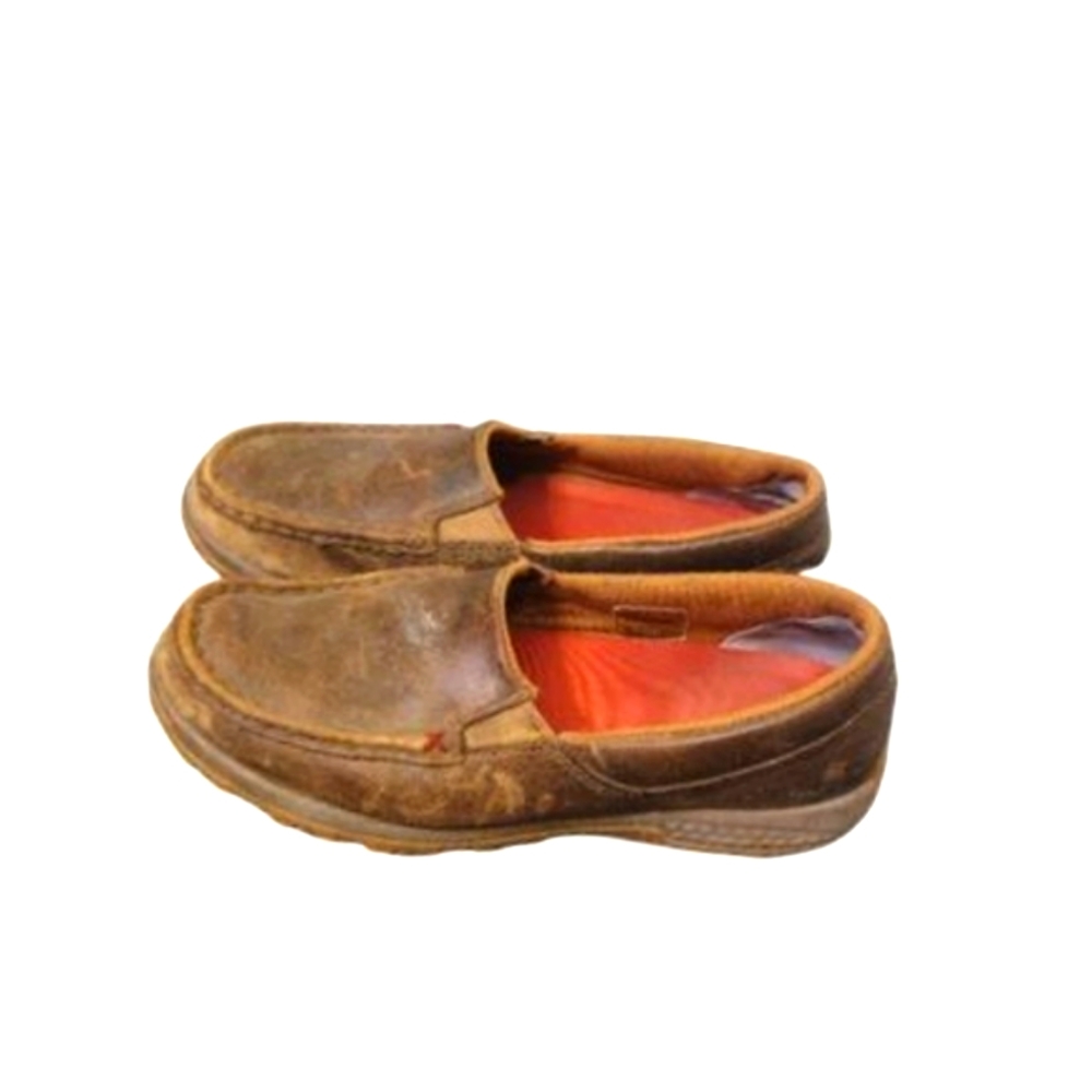 Leather loafers size 8.5 Brown